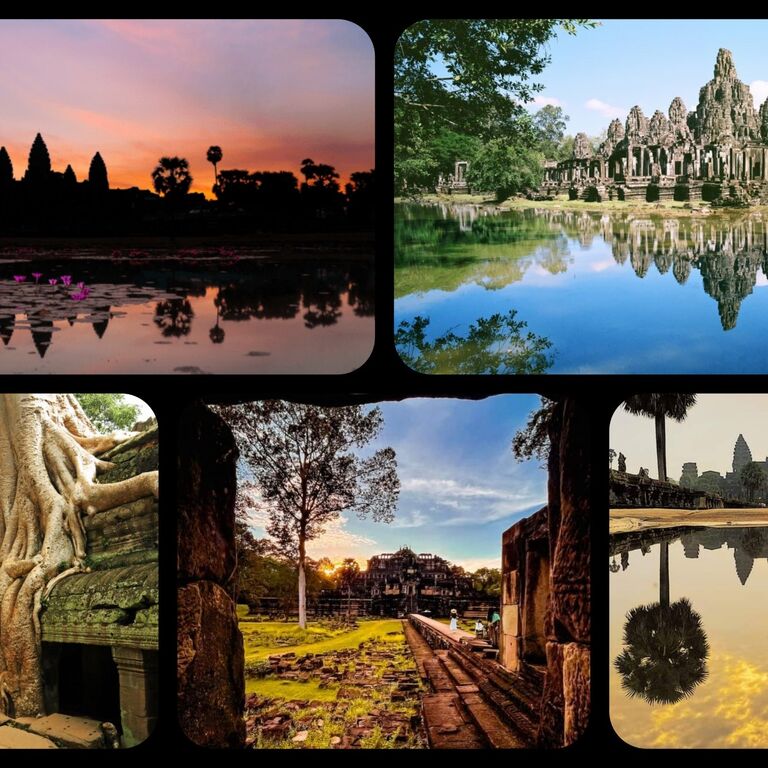 ANGKOR WORLD WONDER
