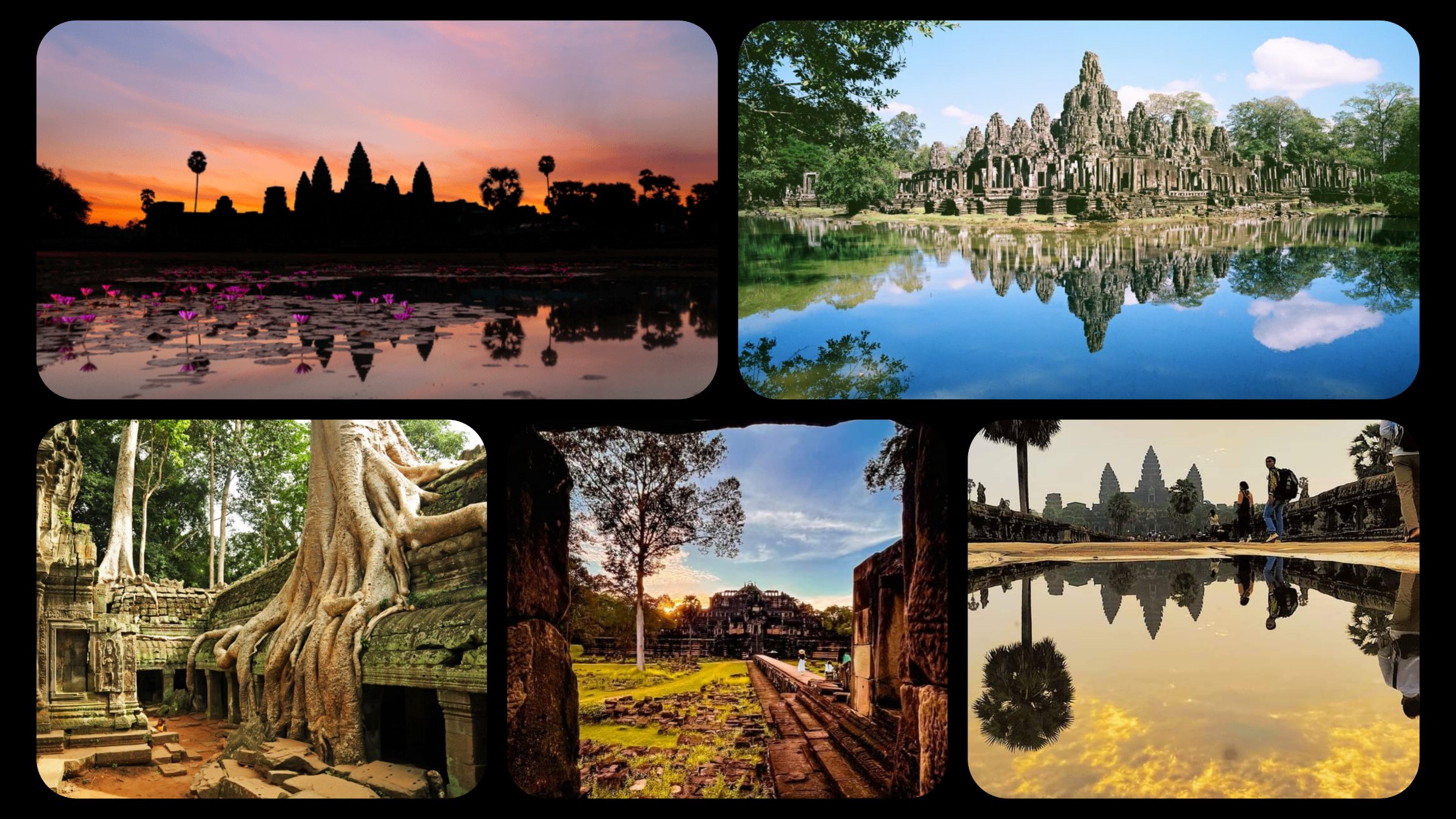 ANGKOR WORLD WONDER