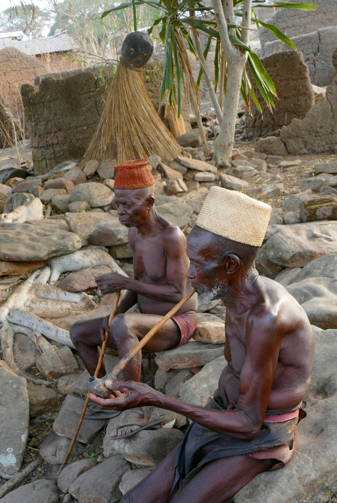 Tourist immersion in Togo