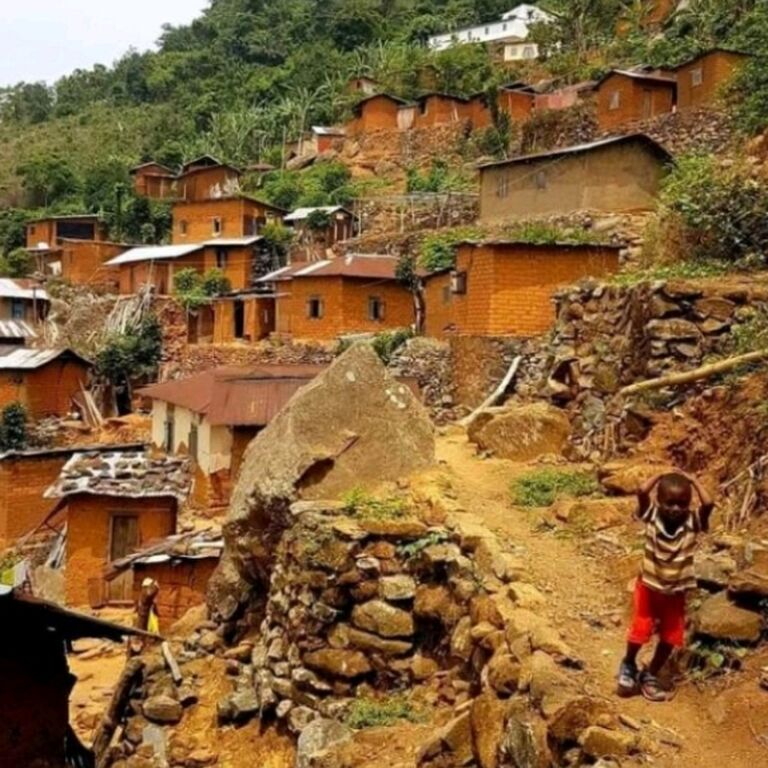 Tourist immersion in Togo
