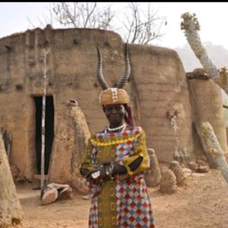 Tourist immersion in Togo