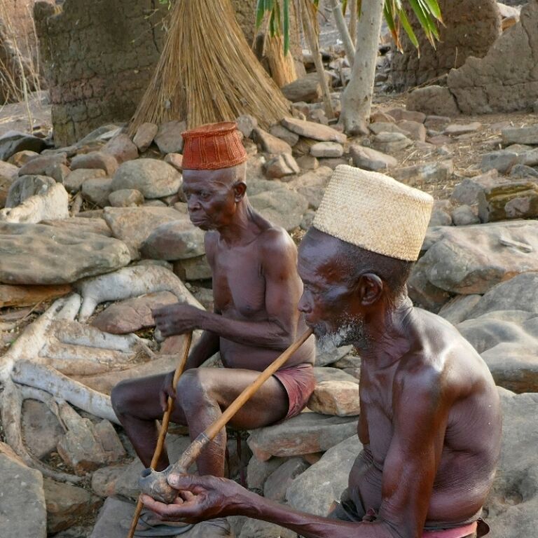 Tourist immersion in Togo