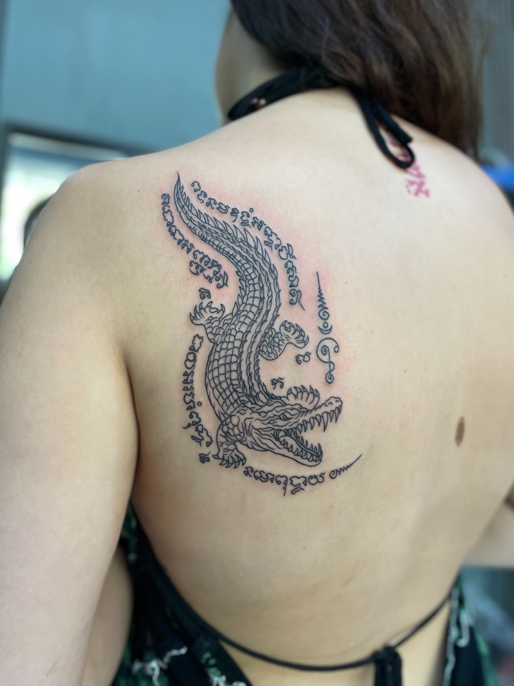 Fighters ink