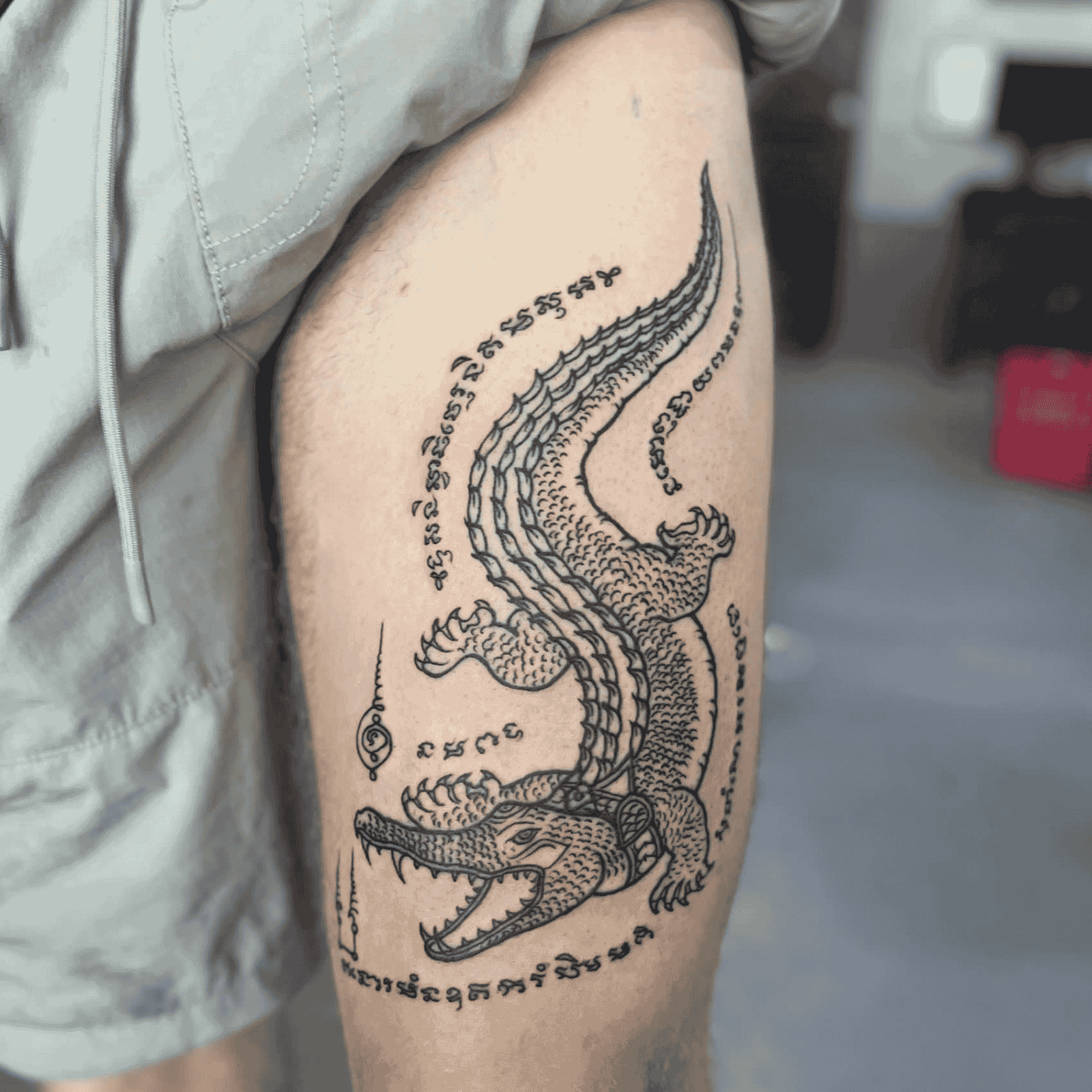 Fighters ink