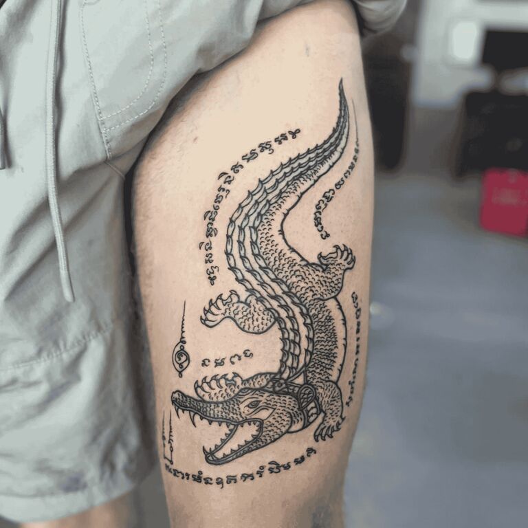 Fighters ink