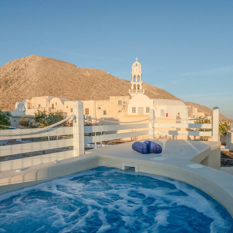 santorini treasures