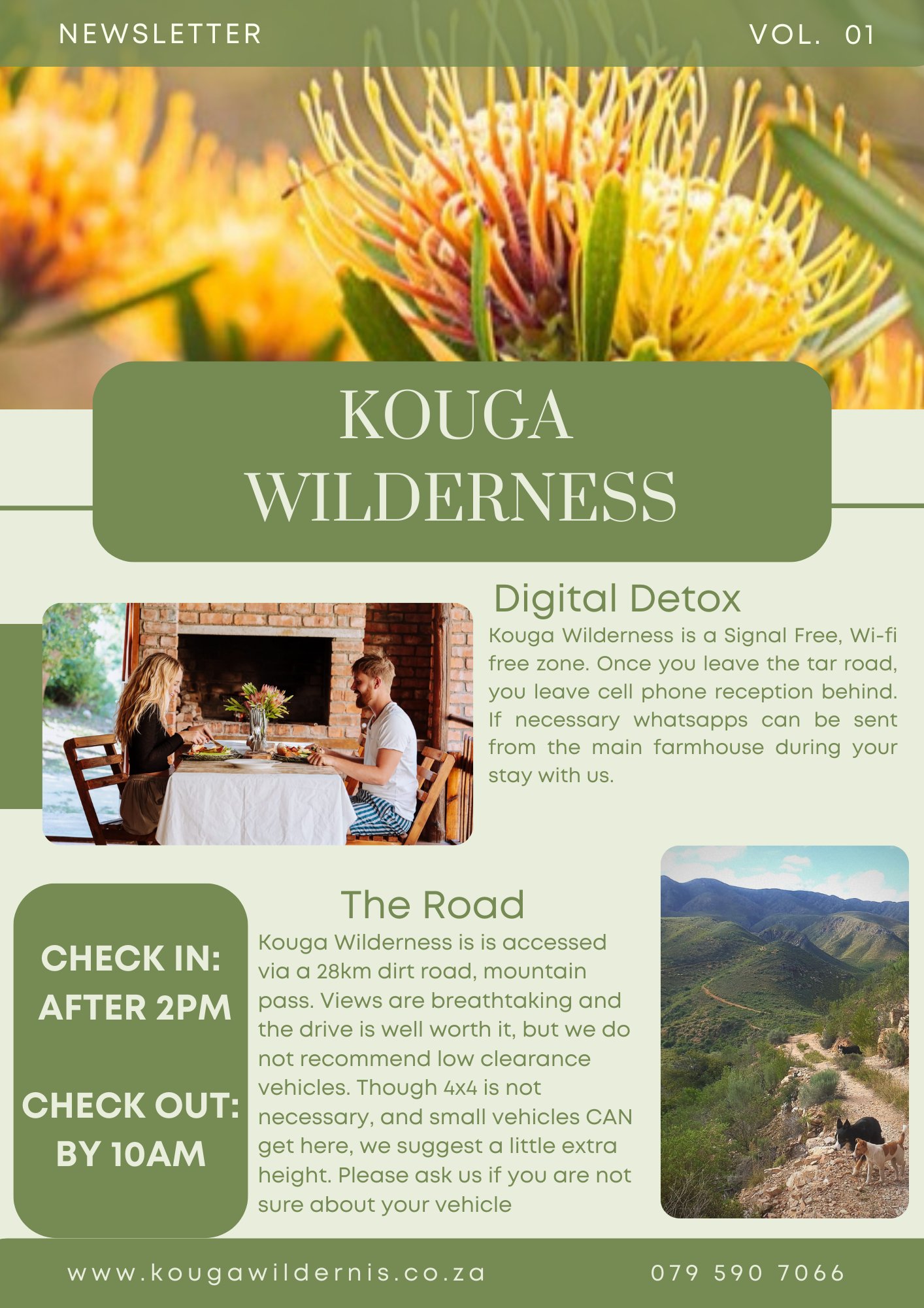 Kouga Wilderness