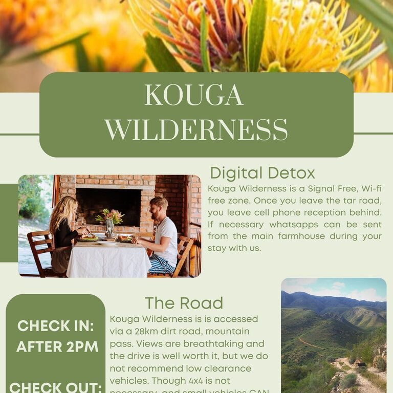Kouga Wilderness