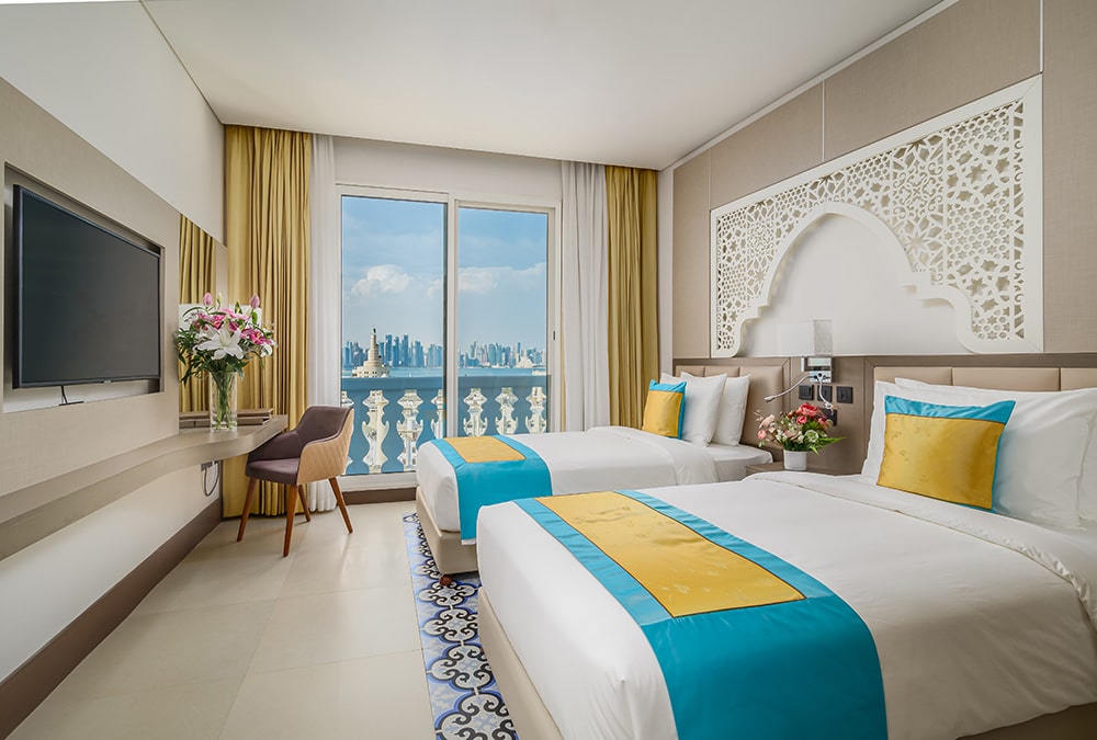 Central Inn Souq Waqif Hotel