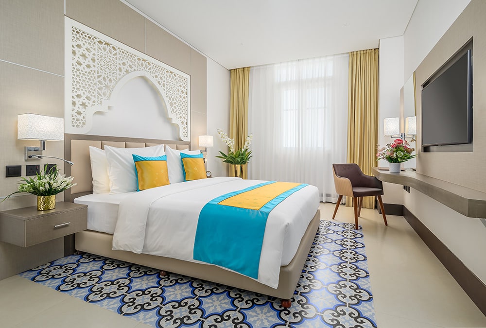 Central Inn Souq Waqif Hotel