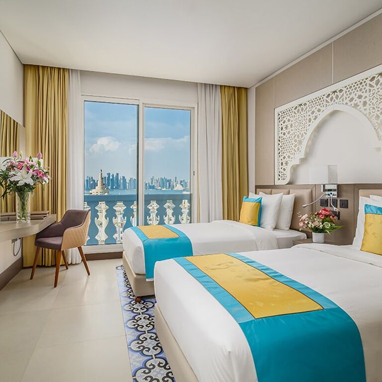 Central Inn Souq Waqif Hotel