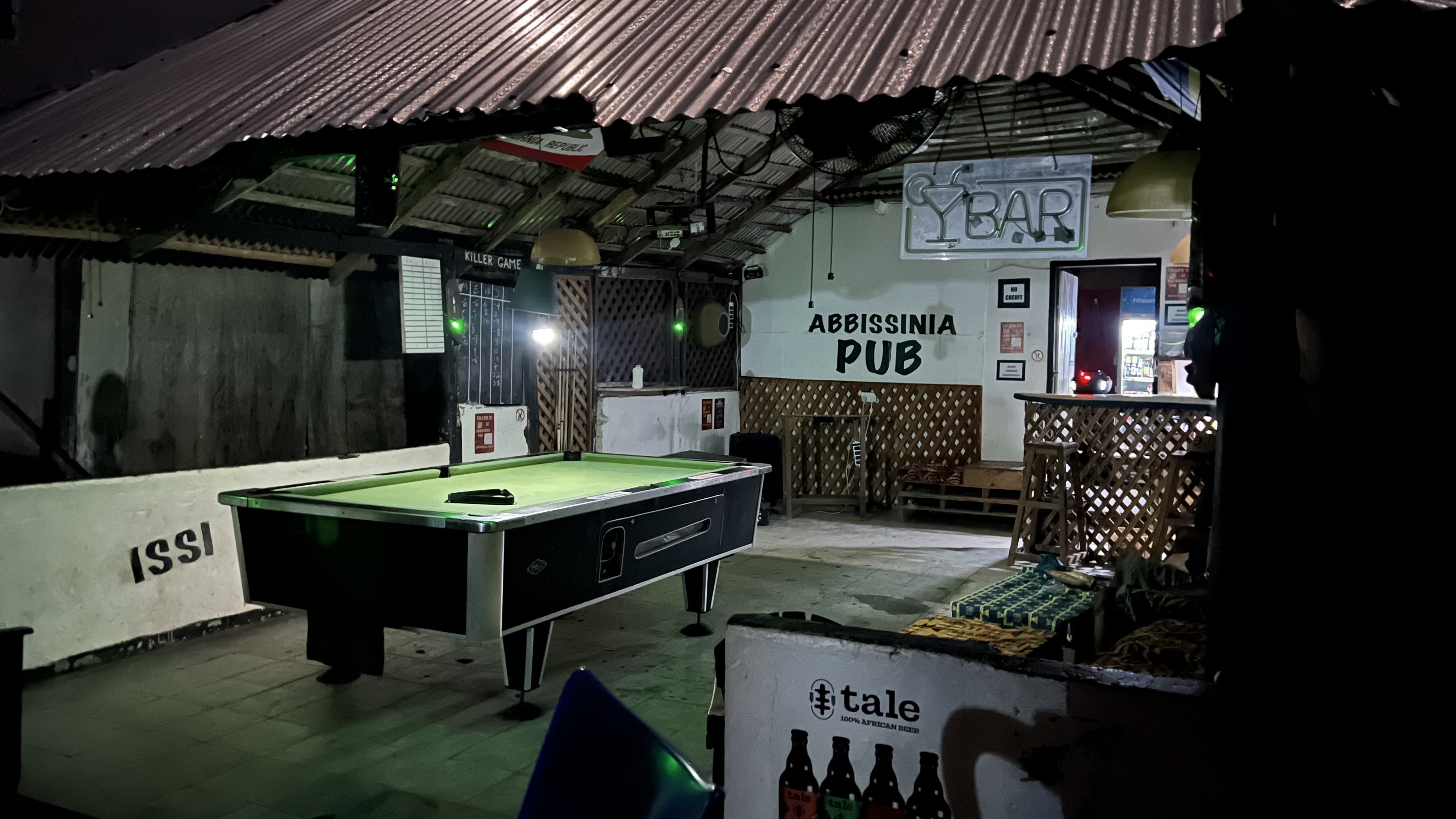 ABBISSINIA PUB