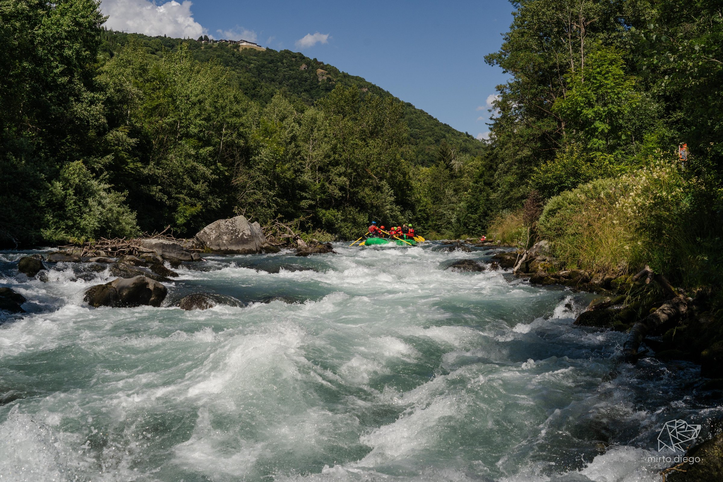 EssaOnia - Esprit Rafting