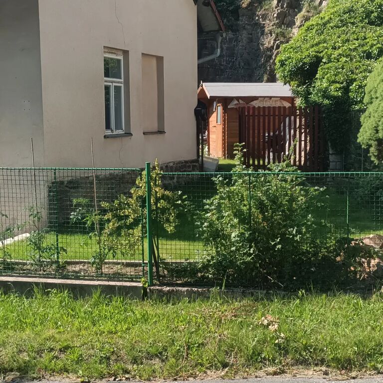 Chalupa pod hradem Talmberk