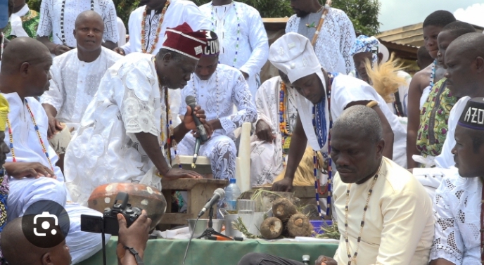 The Yam Identity Festival