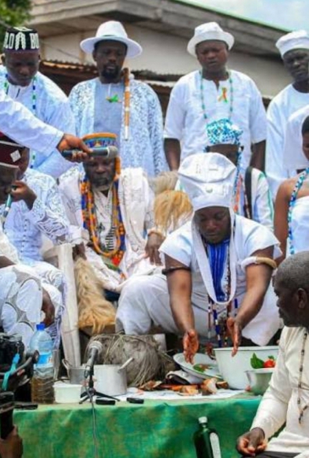 The Yam Identity Festival