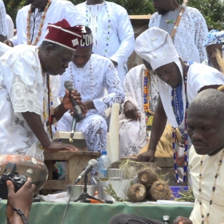 The Yam Identity Festival