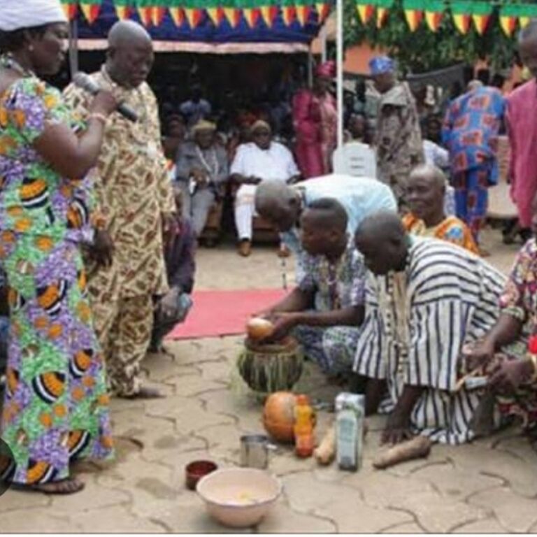 The Yam Identity Festival