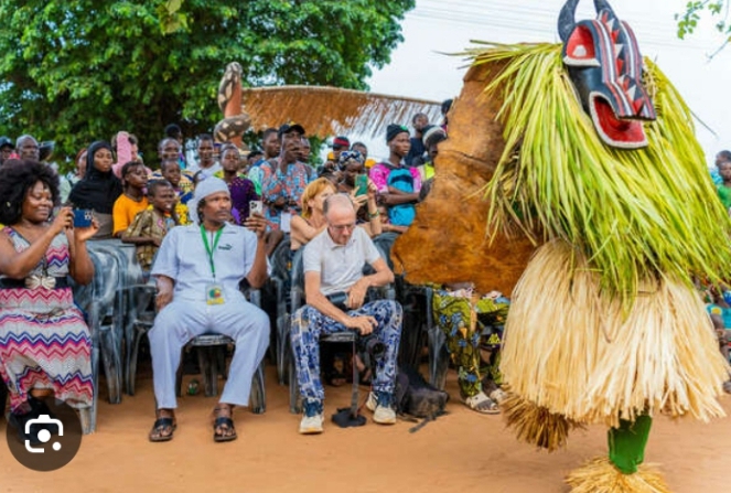 The Festival of Masks