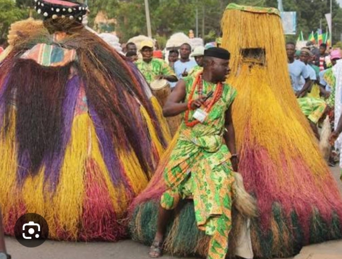The Festival of Masks