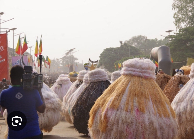 The Festival of Masks