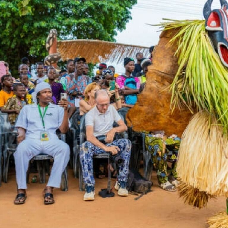 The Festival of Masks