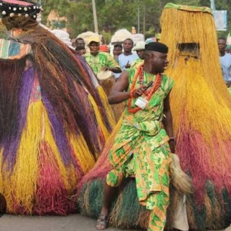 The Festival of Masks