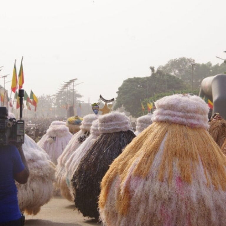 The Festival of Masks