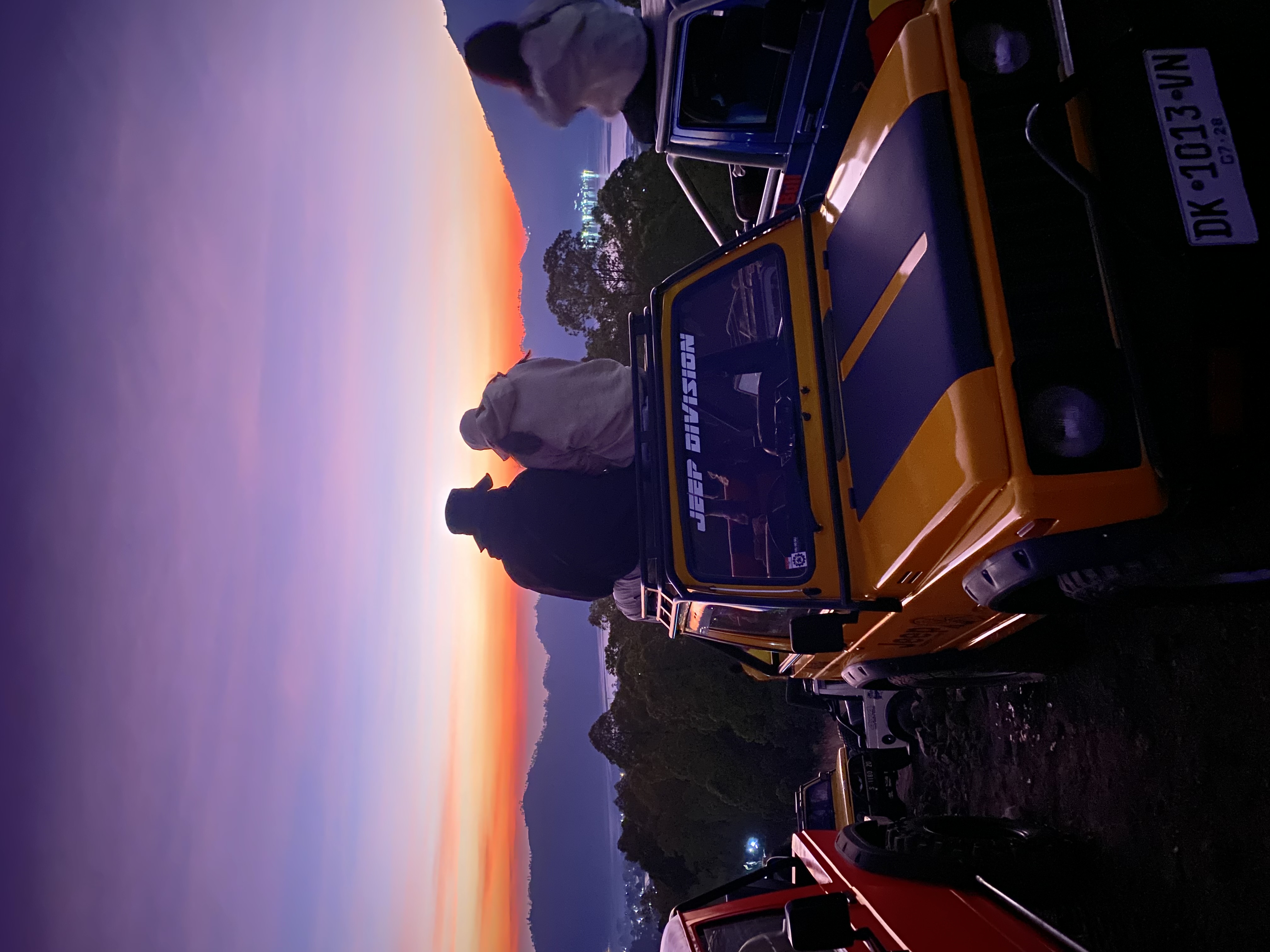 Batur sunrise jeep experience
