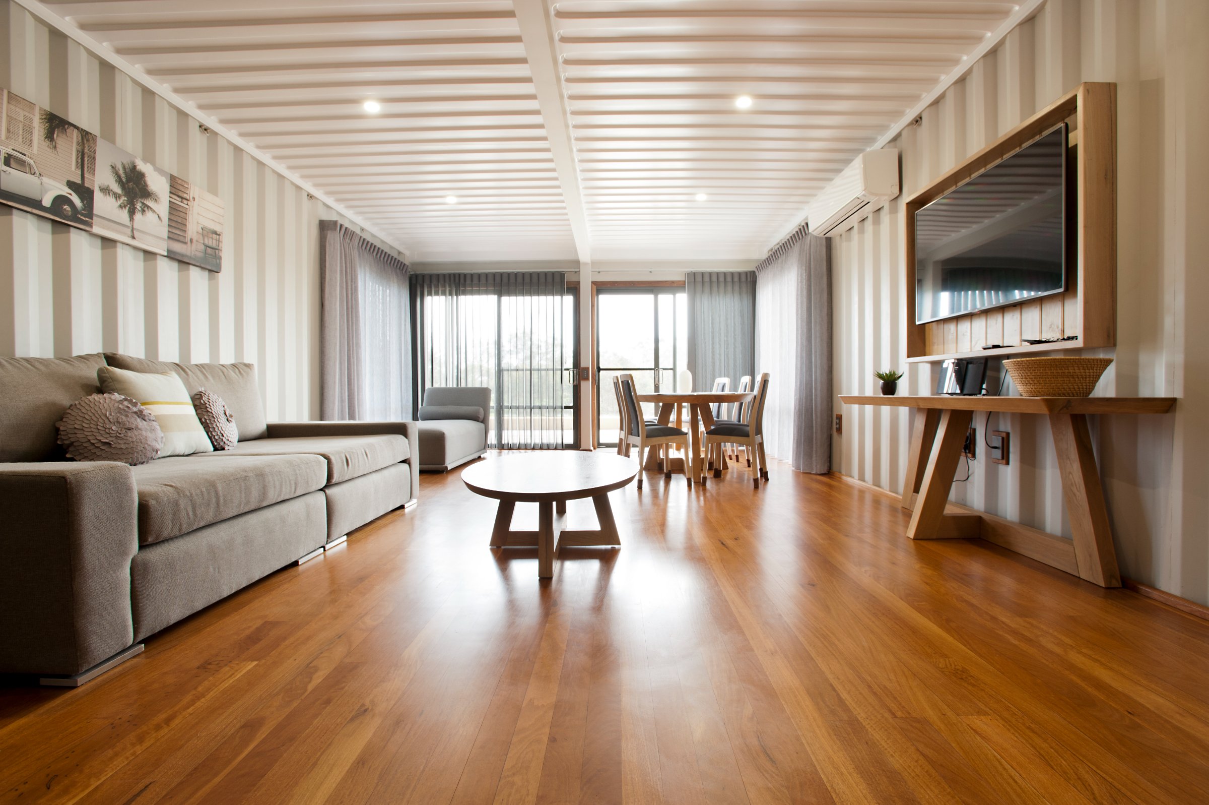 Stirling estate chalets