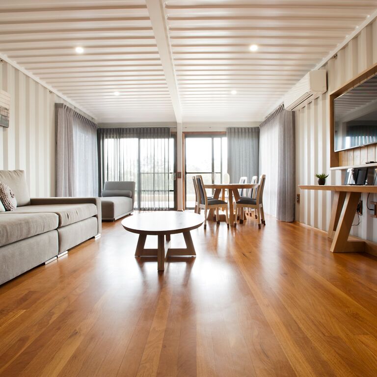 Stirling estate chalets