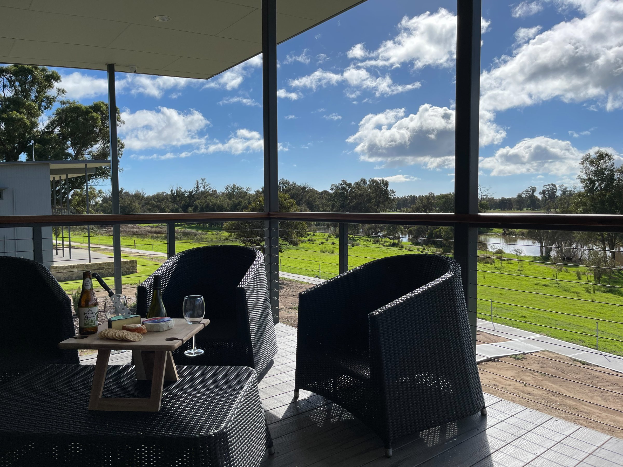 Stirling estate chalets