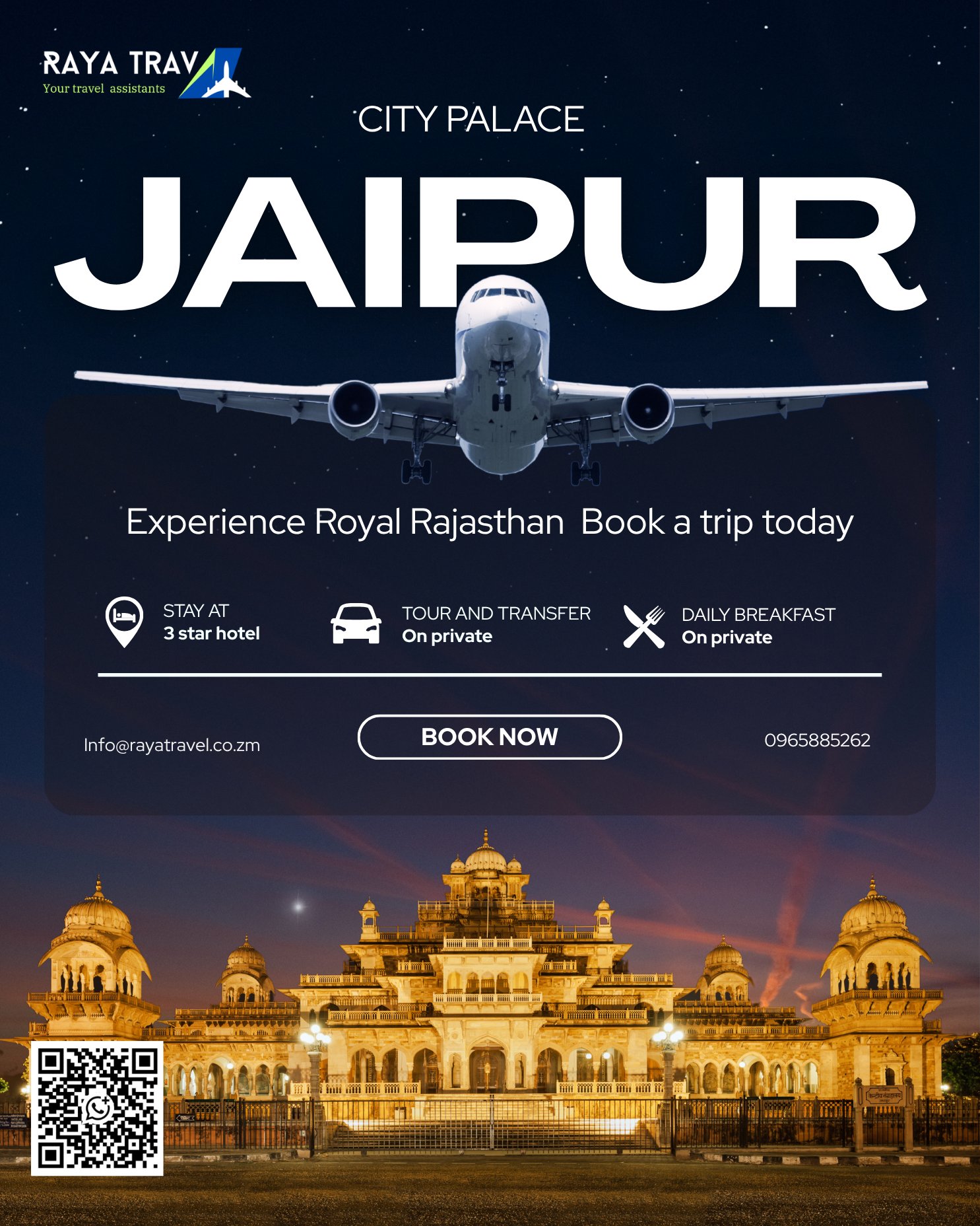 Raya travel