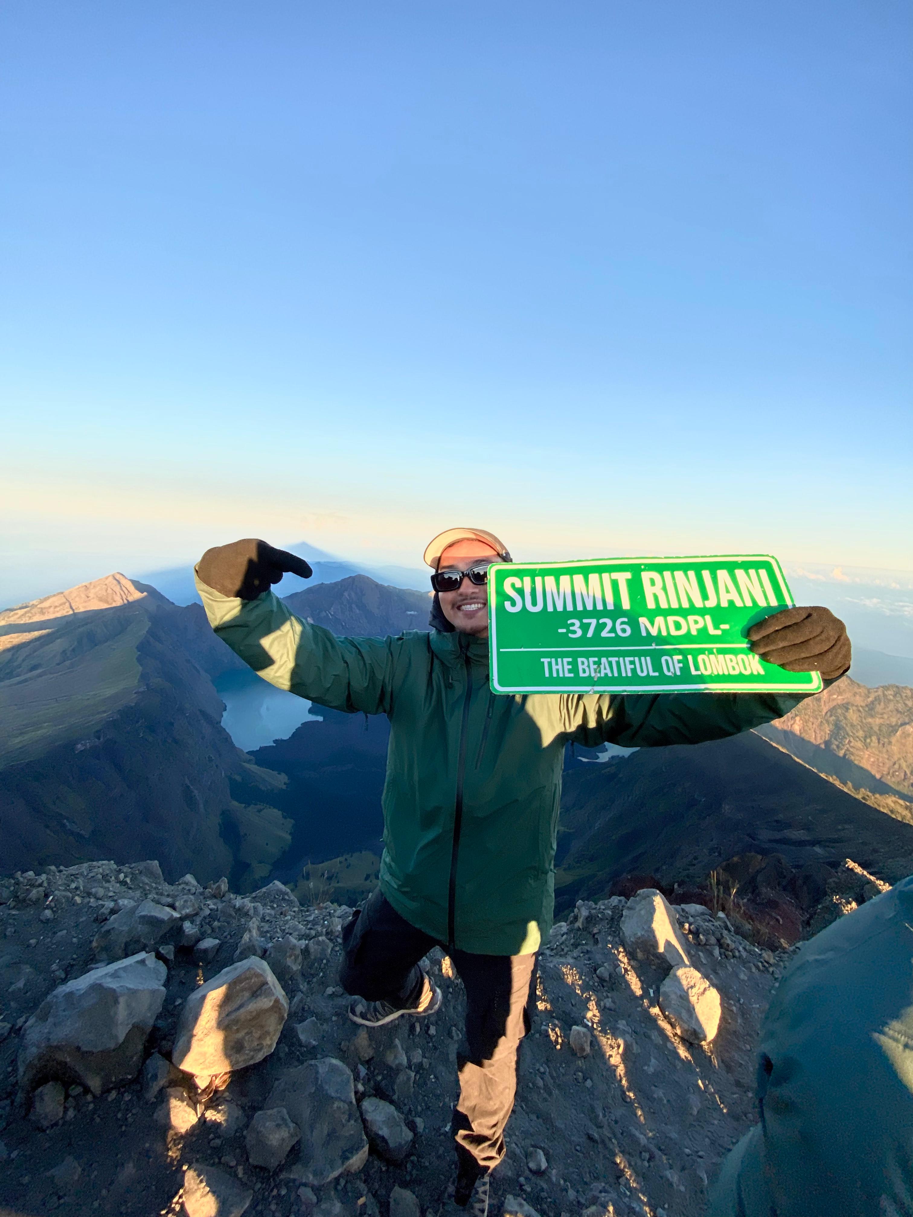 Rinjani Walker