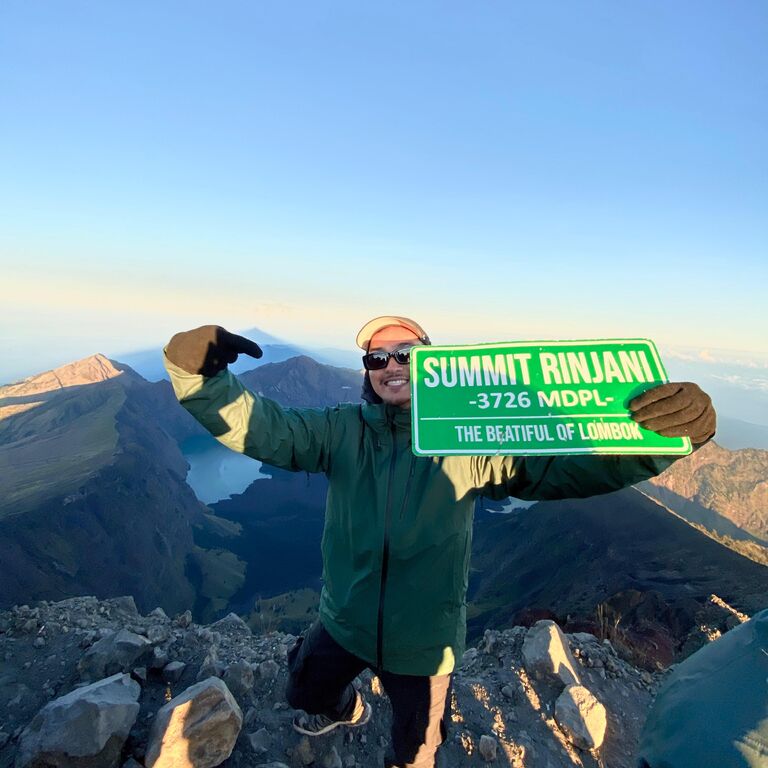Rinjani Walker