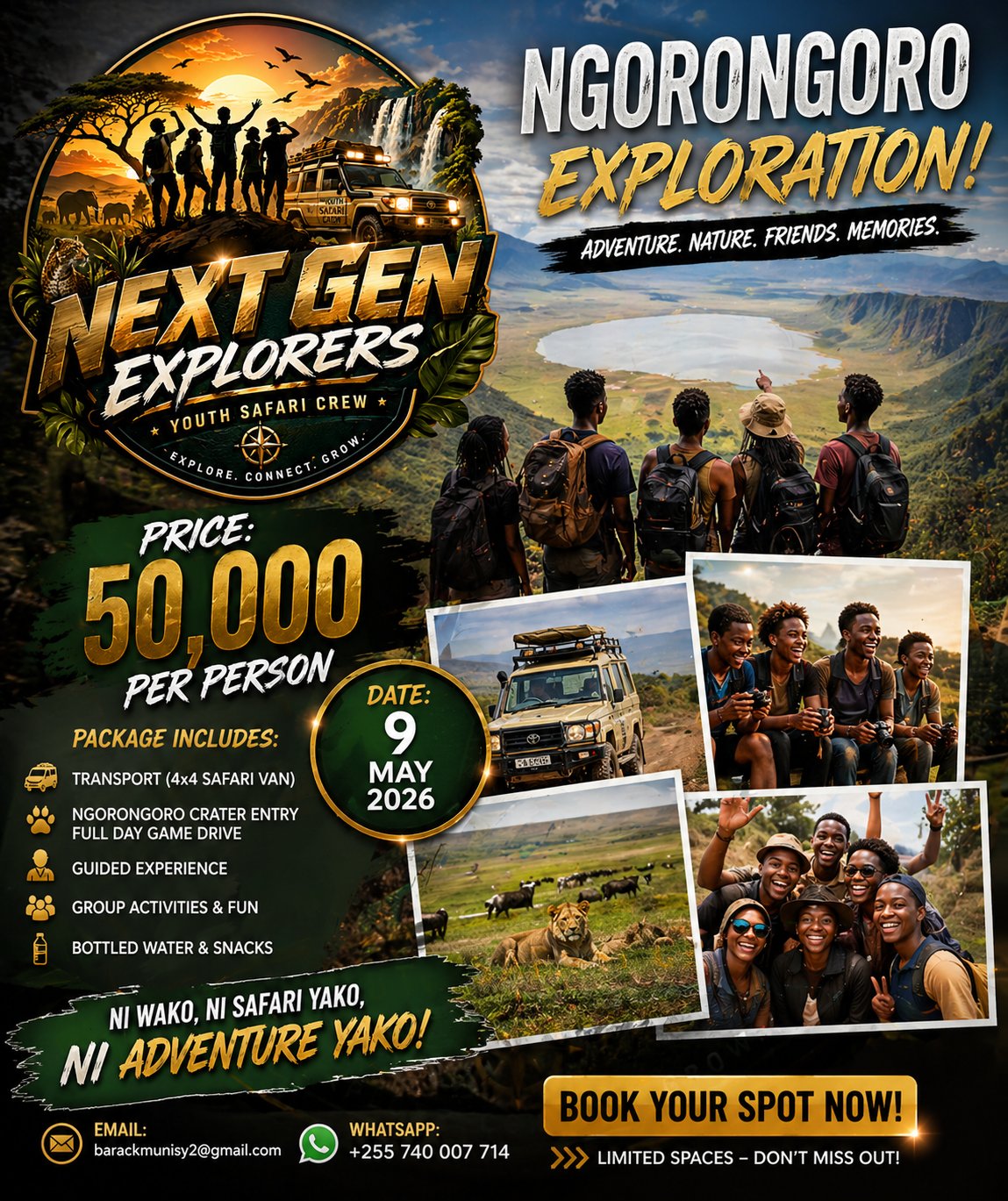 Next GEN TOURS SAFARIS