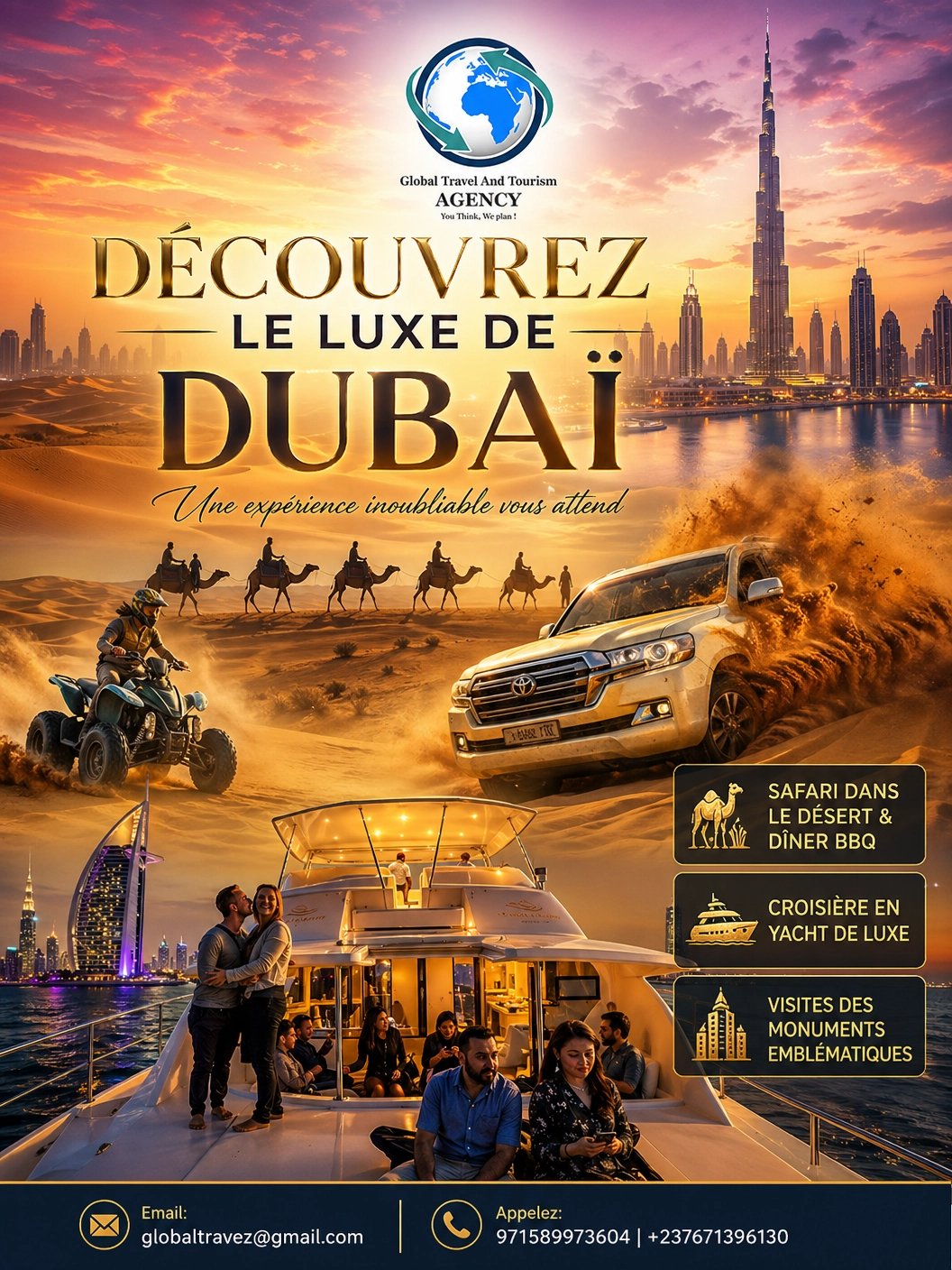 GLOBAL TRAVEL AND TOURISM