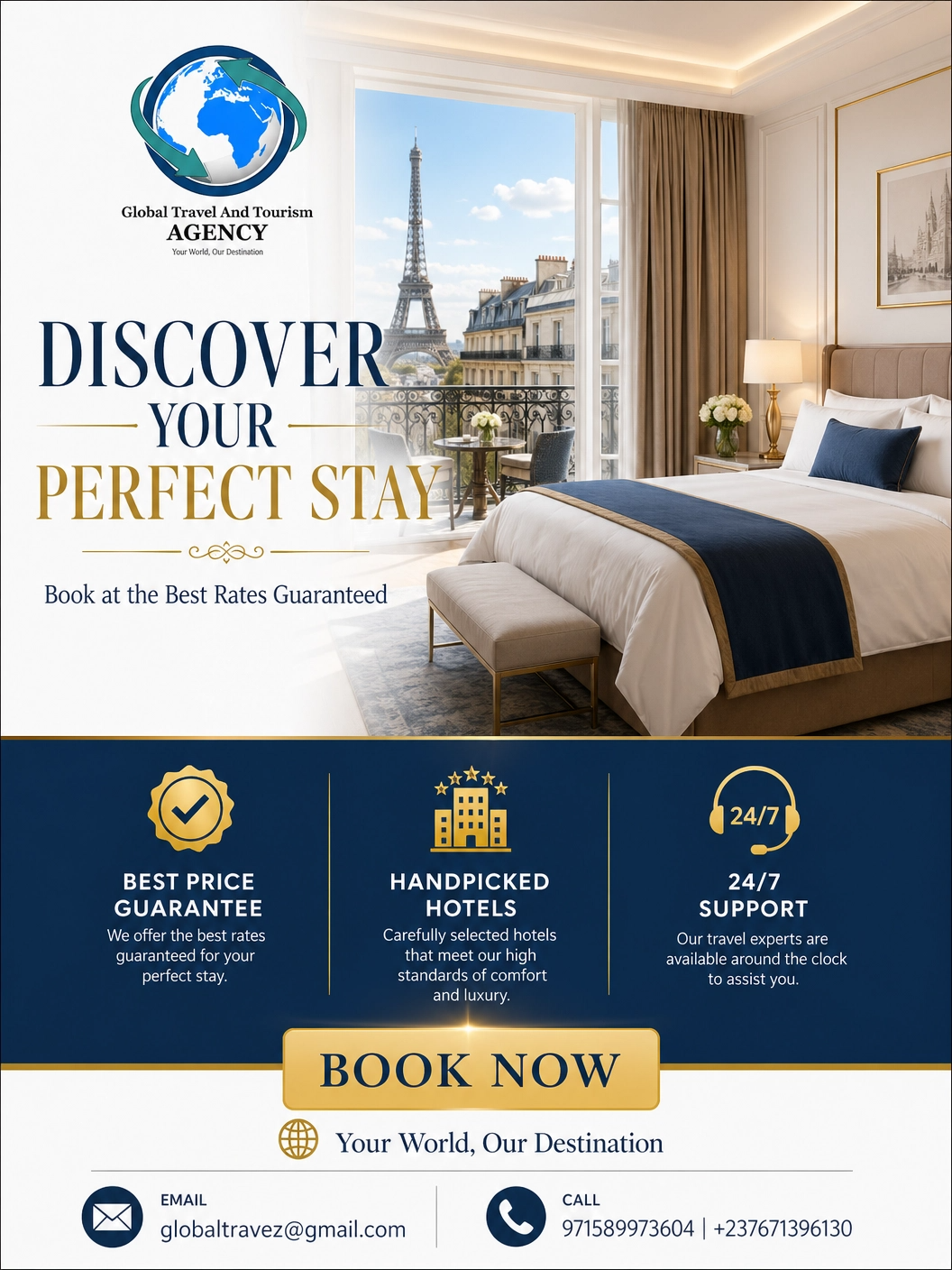 GLOBAL TRAVEL AND TOURISM