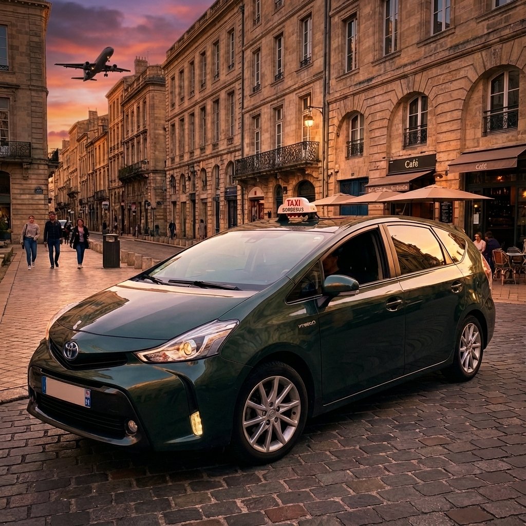 GREEN TAXI BORDEAUX