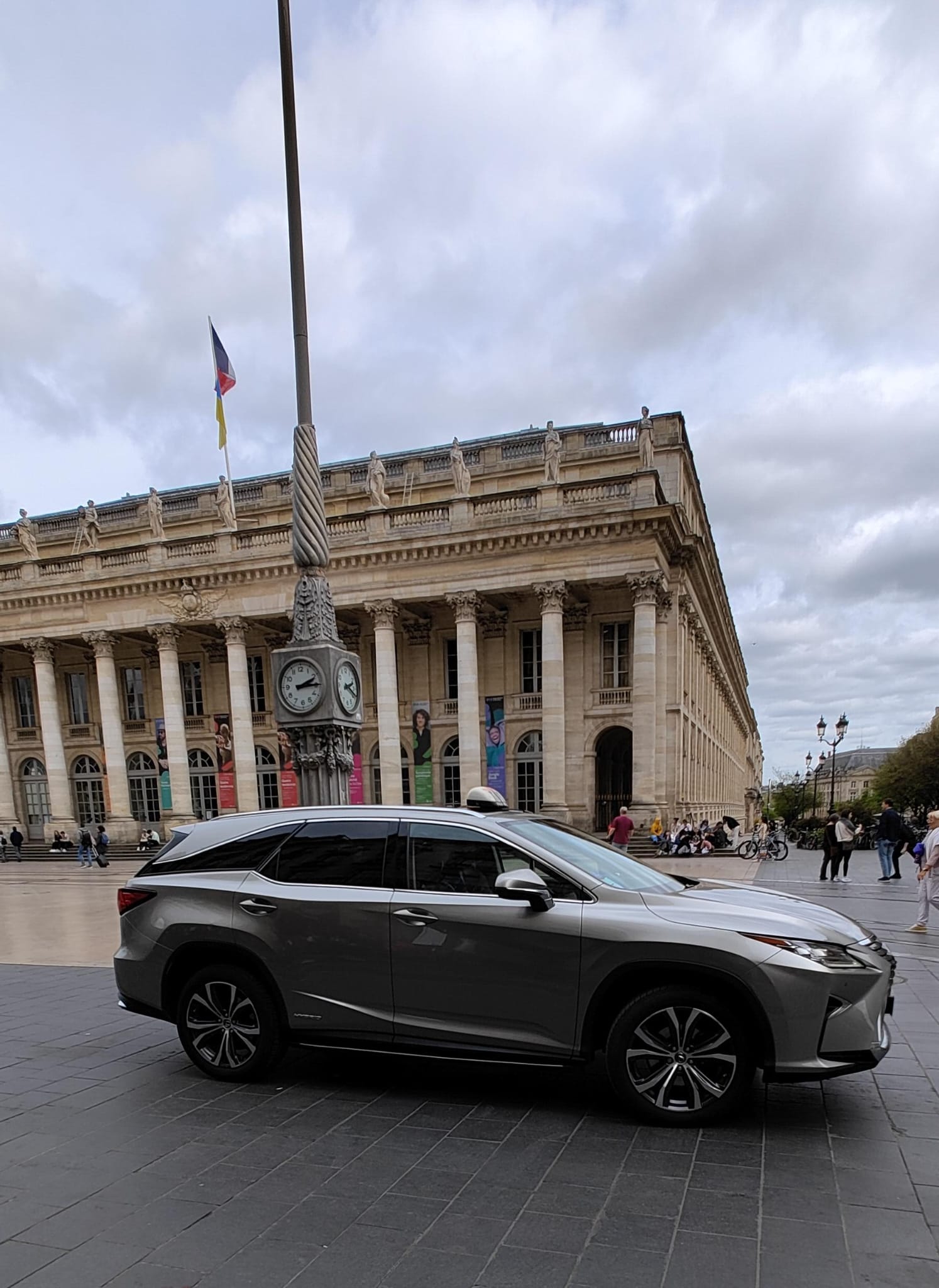 GREEN TAXI BORDEAUX