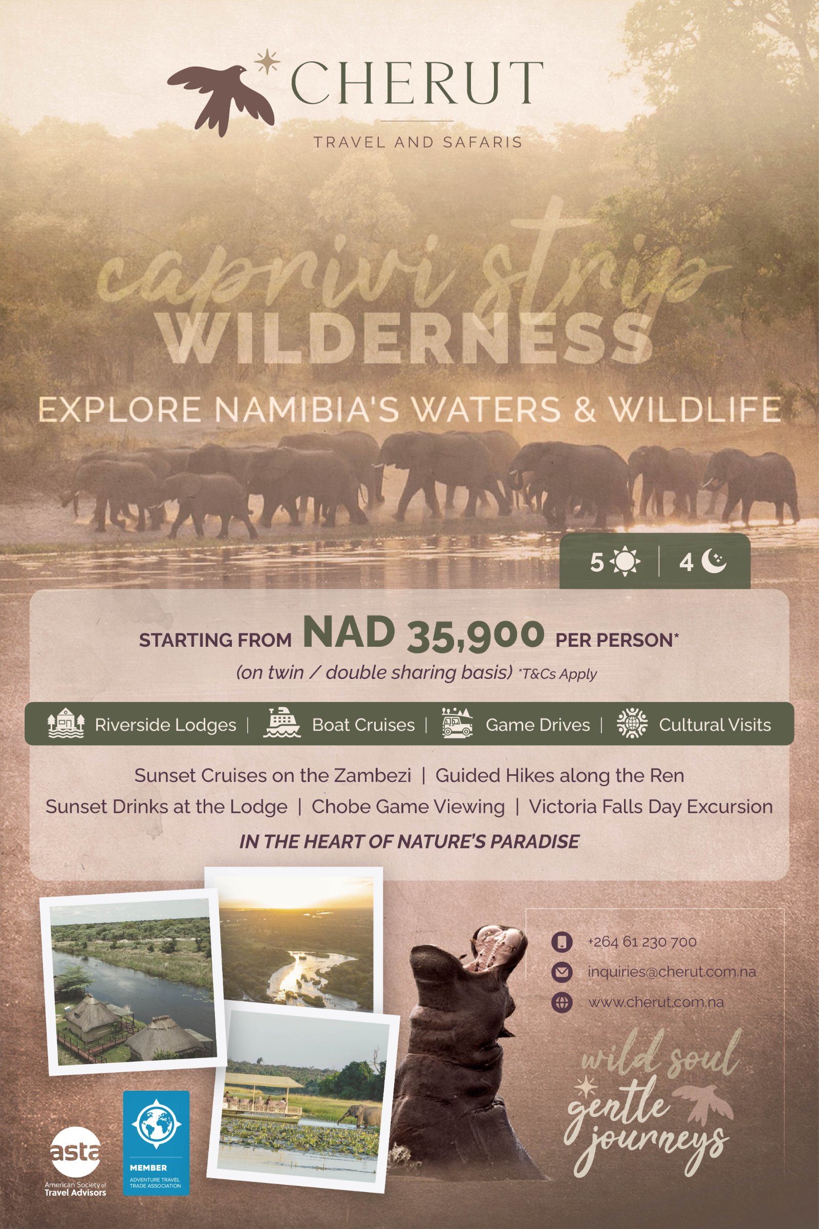 Cherut Travel & Safaris