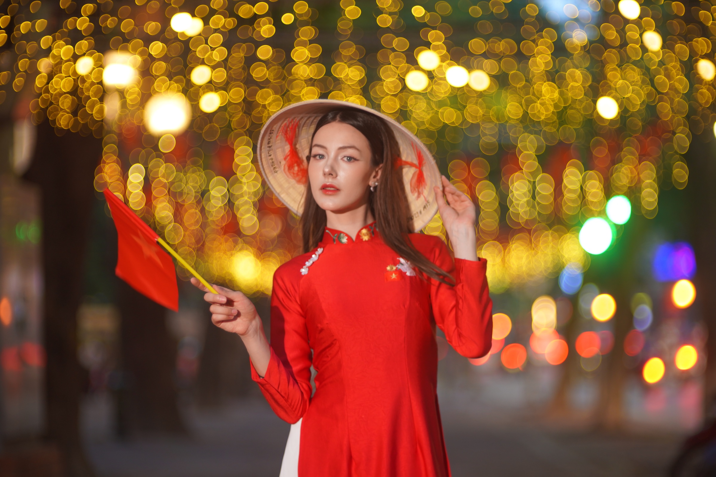 Thamera Ao Dai Photos Hanoi