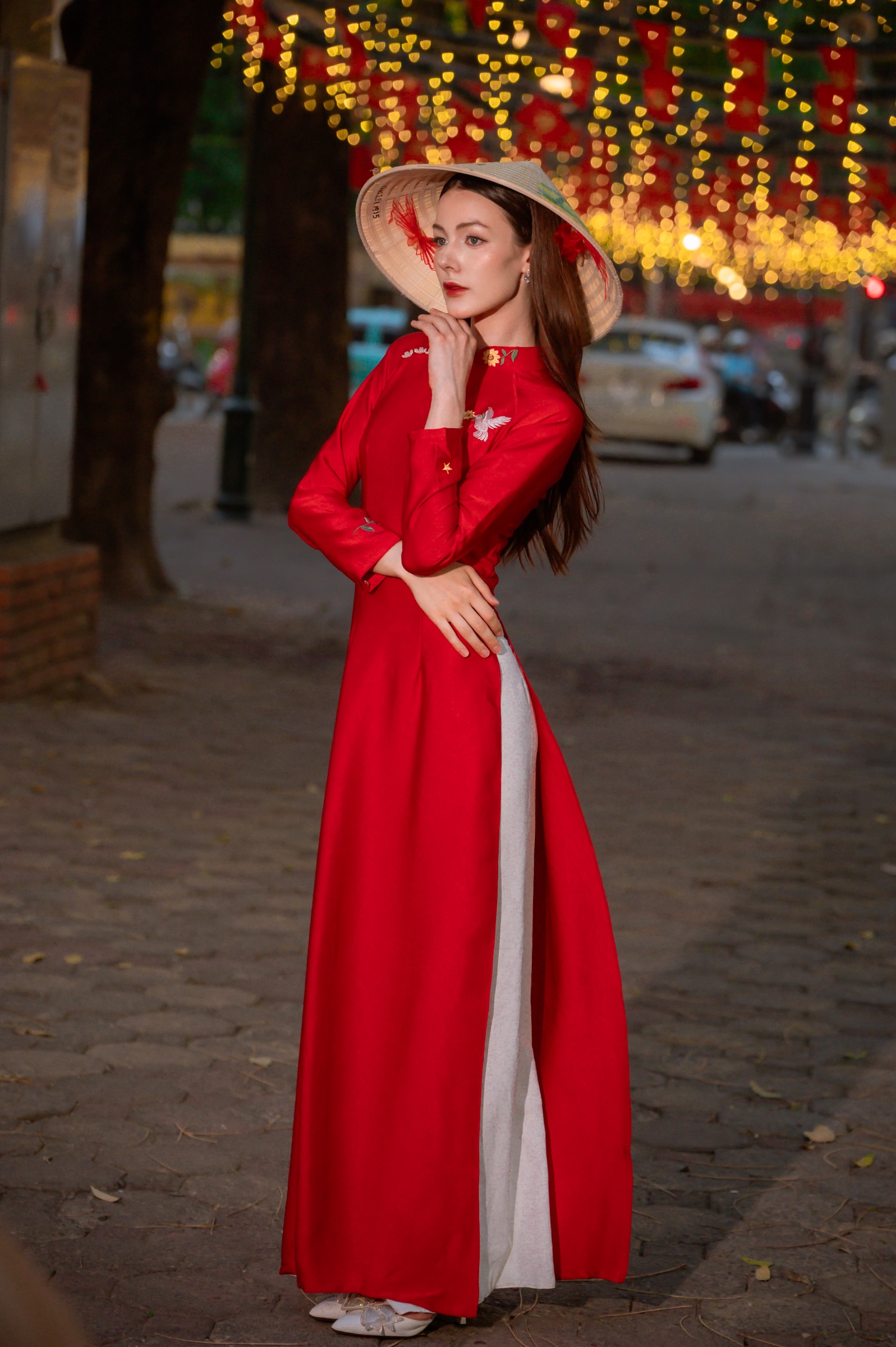 Thamera Ao Dai Photos Hanoi