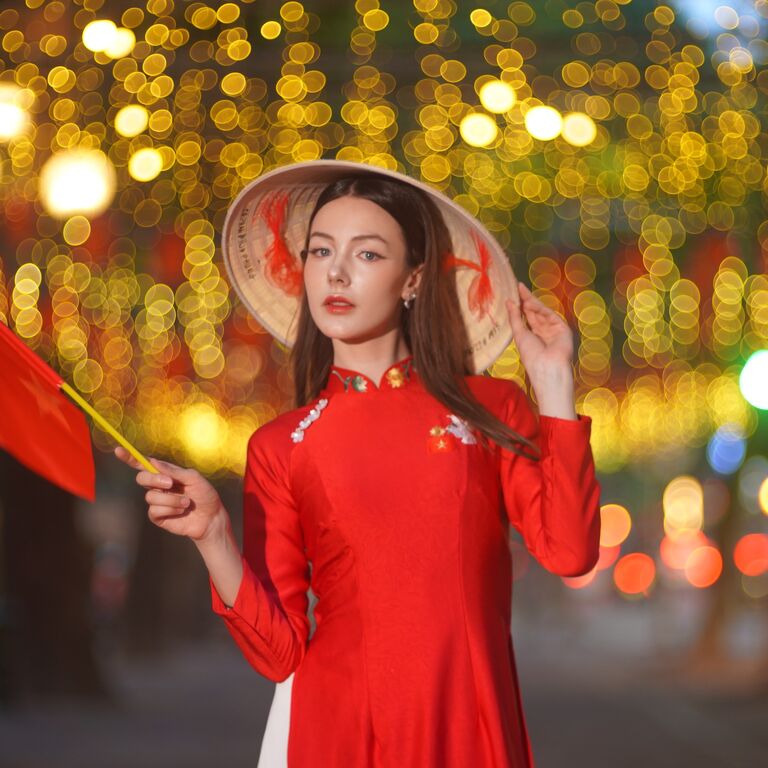 Thamera Ao Dai Photos Hanoi