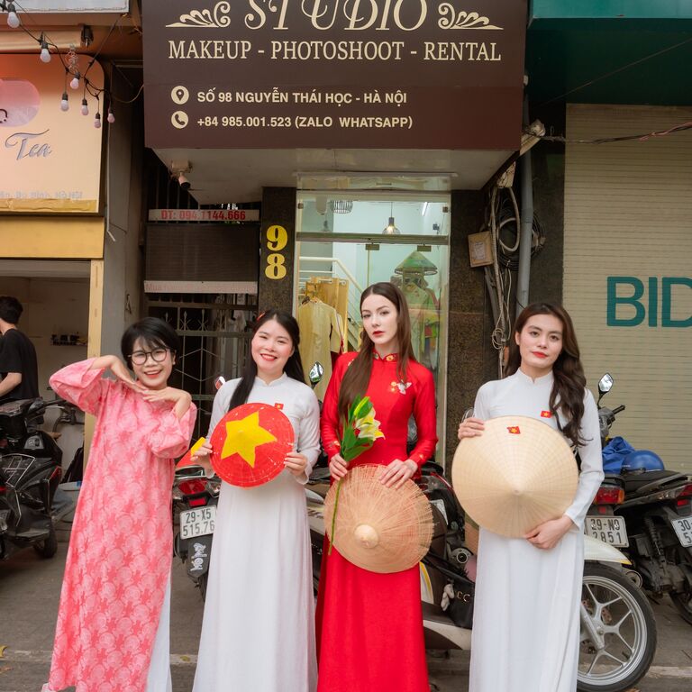 Thamera Ao Dai Photos Hanoi