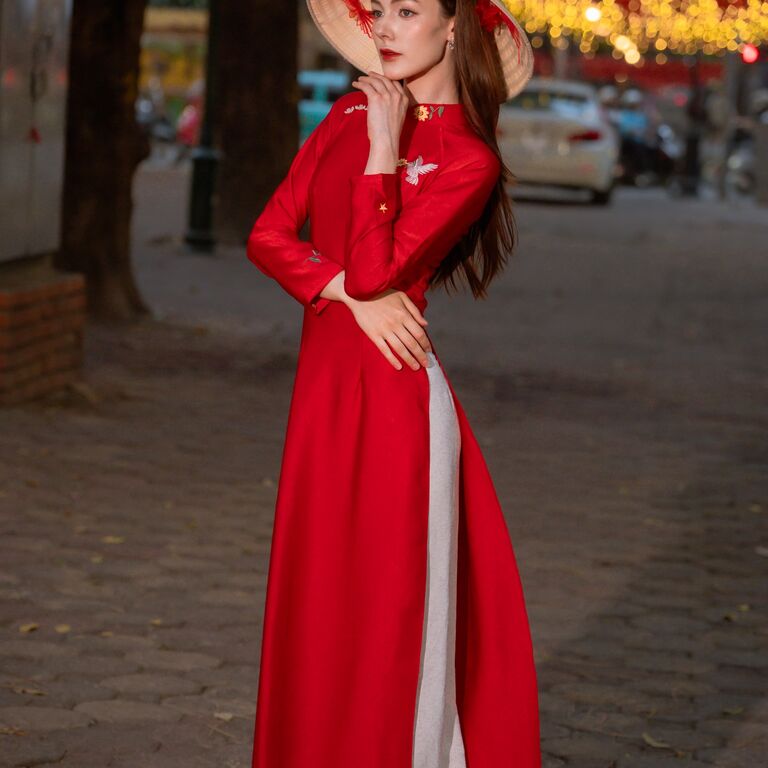 Thamera Ao Dai Photos Hanoi