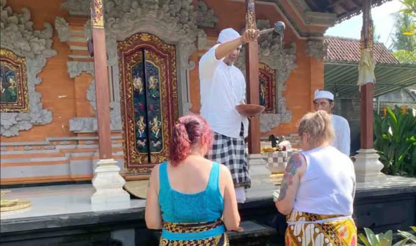 Spiritual Healing Experience