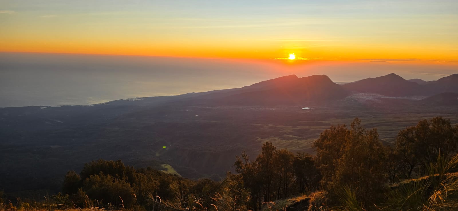 rinjani volcano