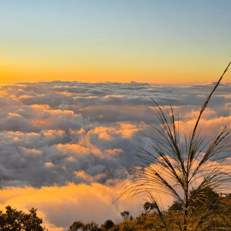 rinjani volcano