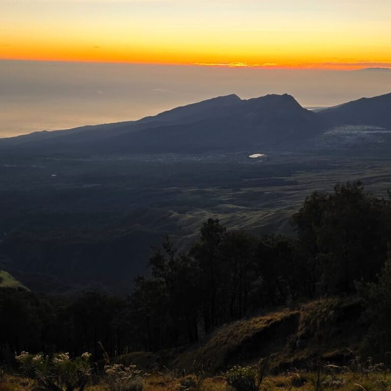 rinjani volcano